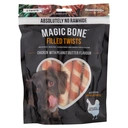 Rosewood 6 Magic Bone Filled Twists Chicken with Peanut Butter Flavour 195g image 0