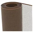 TENAX QUADRA 10 Filet polyvalent à mailles carrées, l'original depuis 1968 marron -1 x 10 m image 0