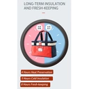 Maxcook Insulated Lunch Box Bag  
Large Fresh-keeping Insulated Lunch Box Bag 
Bento Bag XL  MCPJ2518 image 5