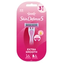 Wilkinson Sword Skin Defense 5 Women's Disposable Razors x3 image 1