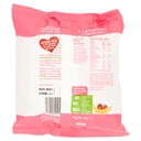 Kiddylicious Strawberry & Banana Smoothie Melts 12+ Months 4x6g image 3