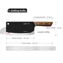 WANGMAZI Kitchen Knife Cutting Dual Purpose Authentic Chef's Knife for Kitchen and Home image 9