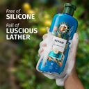 Herbal Essences Argan Oil Repair Shampoo to Nourish Damaged Hair Silicone Free 350ml image 3