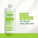 Simple Kind to Skin Soothing Facial Toner 200ml image 2