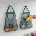 Maxcook Hanging Mesh Storage Bag - Easy To Clean - 2 Pcs image 6