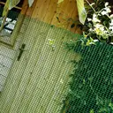 TENAX Hobby Filet en plastique vert à mailles - 1 x 5 m image 1