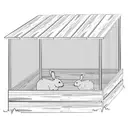 TENAX Plamet Grillage plastique vert - 0,5 x 5 m  image 2