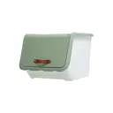 Citylife Lot de 3 boîtes de rangement Dragon porte-bonheur - Vert image 0