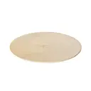 Set de Table Rond Tressé Beige image 1