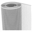 Tenax Quadra 10 Grillage plastique argent pour balcons - 1 x 5 m image 0