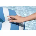 Bestway Siège de Piscine à Surface Effet Velours 103 x 70 x 21,5 cm image 4