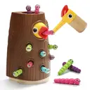 Topbright Montessori Magnetic Bird Feeding Game for 2-4 Year Old Toddlers - Fine Motor Skills Learning Toy for Girls & Boys image 3