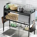 Cooker King Kitchen Shelf Dish RackDrainer Countertop Sink OpbergrekDish RackKnife RackCutting Board Rack Upgraded 95cm image 7