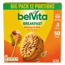 BelVita Breakfast Honey & Nuts With Choc Chip Biscuits 540g image 1