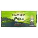 THATCHERS Haze Cloudy Somerset Cider 10X440ml image 1