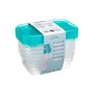 5five Lot de 5 pots de conservation 0,5 L image 1