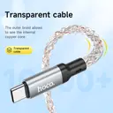 HOCO U112 60W USB-C to USB-C Charging Cable - Grey image 3