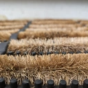 Coco & Coir Doormat Tough Guy Natural/Black image 3