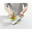 JOSEPH JOSEPH Duo Multi-Grip Mandoline trancheuse avec protège-mains - Vert image 1