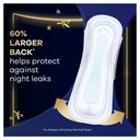 Always Ultra Sanitary Towels Secure Night Size 4 - 16 Pads image 3