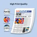 inkcloud TN248XL Cartouche de toner pour Brother DCP-L3560CDW/MFC-L3760CDW/ HL-L3240CDW - Cyan image 2