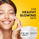 OLAY Complete Moisturise & Glow Day Cream with SPF15, for Healthy Glowing Skin, 50ml image 5