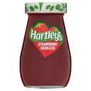 Hartleys Best Seedless Strawberry Jam 340g image 0