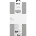 5five Boîte de rangement en lin vert céladon - 31 x 31 cm image 2