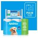 Andrex Complete Clean Toilet Tissues, 2-Ply, 6 XL Rolls image 5