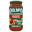 Dolmio Bolognese Smooth Tomato Pasta Sauce 450g image 0