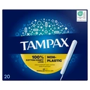Tampax Regular Tampons With Cardboard Applicator 20 Count image 0