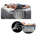 Intex Pillow Rest opgevulde luchtbed met ingebouwde pomp - 152 x 203 x 42 cm, zwart image 3