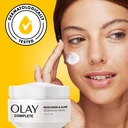 OLAY Complete Moisturise & Glow Day Cream For Sensitive Skin with SPF15, 50ml image 4