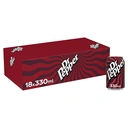 Dr Pepper 18 x 330ml image 0