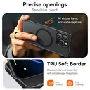 HOCO Magnetic Series Shockproof Protective Phone Case - iPhone 16 Pro - Black image 5