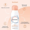 Femfresh Intimate Daily Deodorant 125ml image 2