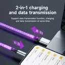 HOCO U112 60W USB-C to USB-C Charging Cable - Grey image 6