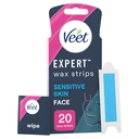 Veet 20 Expert Wax Strips with Almond Oil image 2