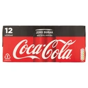 Coca-Cola Zero Cans 12X330ml image 2
