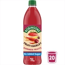 Robinsons No Added Sugar Squash Summer Fruit & Barley 1L image 9