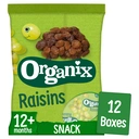Organix Goodies Raisins 12+ Months 12 x 14g image 1