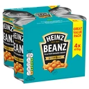 Heinz Baked Beans in Tomato Sauce 4x415g image 1