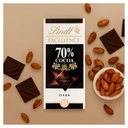 Lindt Excellence 70% Cocoa Dark Chocolate 100g image 1