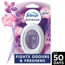 Febreze Bathroom Air Freshener, Lenor Exotic Bloom, 1 per Pack image 8