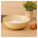 Saladier en Bambou Naturel 17 cm image 1