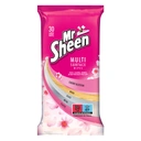 Mr Sheen Wipes Magnolia & Cherry 30 Wipes image 0