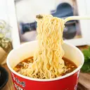 Master Kong Braised Beef Flavor Instant Noodles, 110g*12 (Cup) image 1
