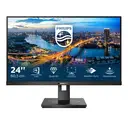 Philips B Line 245B1/00 computermonitor 60,5 cm (23.8") 2560 x 1440 pixels Quad HD LED zwart image 0