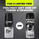 Lynx Anti-Perspirant Aerosol Black 150ml image 4