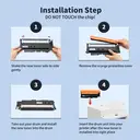 inkcloud 117A Cartouche de toner pour HP 117X/178nw/178nwg - Magenta image 2